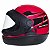 Capacete Taurus San Marino Titanium - Vermelho / Preto - Imagem 2