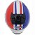 Capacete Nasa Ns-901 França - Branco / Azul - Imagem 3