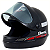 Capacete Gow Interlagos Classic PretoFosco - Imagem 3