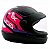 Capacete Gow Interlagos X1 Preto / Rosa - Imagem 1