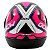 Capacete Gow Interlagos X1 Preto / Rosa - Imagem 4
