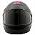 Capacete Gow Interlagos X1 Preto / Rosa - Imagem 3