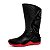 Bota de Chuva Motosafe - Preto / Vermelho - Imagem 2