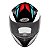 Capacete Ebf New Spark Mixed Vermelho - Imagem 3