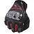 Luva Nasa Racing Shield - Preto / Vermelho - Imagem 2