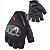 Luva Nasa Racing Shield Meio Dedo - Preto - Imagem 3