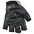 Luva Nasa Racing Shield Meio Dedo - Preto - Imagem 2
