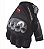 Luva Nasa Racing Shield Meio Dedo - Preto - Imagem 1