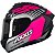 Capacete Axxis Draken Z96 - Preto / Rosa - Imagem 2