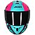 Capacete Axxis Draken Dekers - Verde Água / Rosa - Imagem 3