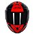 Capacete Axxis Draken Dekers Vermelho - Imagem 3