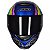 Capacete Axxis Eagle Dreams Azul - Imagem 3