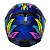 Capacete Axxis Eagle Dreams Azul - Imagem 4
