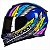 Capacete Axxis Eagle Dreams Azul - Imagem 2