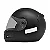 Capacete Gow Vallen Rx7 Solid Preto Fosco - Imagem 2