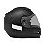 Capacete Gow Vallen Rx7 Solid Preto Fosco - Imagem 1