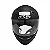 Capacete Gow Vallen Rx7 Solid Preto Fosco - Imagem 3