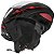 Capacete Peels Urban Ultron - Preto Fosco / Vermelho - Imagem 4