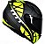 Capacete Mt Revenge Speeding Amarelo - Imagem 1