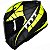 Capacete Mt Revenge Speeding Amarelo - Imagem 2