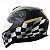 Capacete Nasa Sh881 Flag - Preto / Verde - Imagem 2
