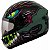 Capacete Peels Spike Zilla - Verde Militar / Preto Fosco - Imagem 2