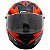 Capacete Fw3 Gtx R1 com Oculos PretoFosco/Vermelho - Imagem 2