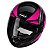 Capacete Peels Spike Maxi Rosa - Imagem 3