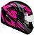 Capacete Peels Spike Maxi Rosa - Imagem 1
