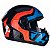 Capacete Peels Spike New Ghost Preto/Azul - Imagem 1