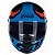 Capacete Peels Spike New Ghost Preto/Azul - Imagem 3