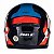 Capacete Peels Spike New Ghost Preto/Azul - Imagem 4
