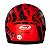 Capacete Peels Spike Mob Vermelho - Imagem 4