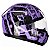 Capacete Peels Spike Mob Lilas - Imagem 1