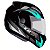 Capacete Ebf E8 Fast Tifanny Blue - Imagem 1