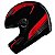Capacete Ebf 7 Power Vermelho - Imagem 2