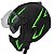 Capacete Mirage Storm Verde - Imagem 2