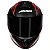 Capacete Axxis Draken Racer Pretof-Vermelho - Imagem 3
