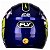 Capacete Fly F9 Racing Amarelo / Azul - Imagem 4