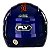 Capacete Fly F9 Monster Azul/Colorido - Imagem 4