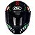 Capacete Fly F9 Monster Grafite/Colorido - Imagem 3
