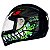 Capacete Fly F9 Monster Grafite/Colorido - Imagem 2