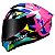 Capacete Norisk Supra Denver Rosa - Imagem 2