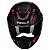 Capacete Peels Urban Dynamic Pretof-Vermelho - Imagem 3