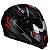 Capacete Peels Urban Dynamic Pretof-Vermelho - Imagem 1