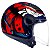 Capacete Ls2 Airflow Tribal Of562 Azul - Imagem 1