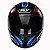 Capacete Fly F9 Racing Preto / Azul - Imagem 3