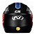 Capacete Fly F9 Racing Preto / Azul - Imagem 4