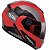 Capacete Peels Urban Sychrony 2 Preto/Vermelho - Imagem 1