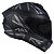 Capacete Asx Draken Uk Cinza Fosco - Imagem 1